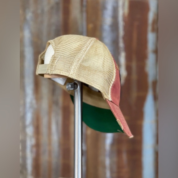 MILLER HIGH LIFE Distressed Snap Back Baseball Cap. OS. - Picture 4 of 4